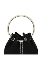 Jimmy Choo Bon Bon Bucket Bag - Black/Silver