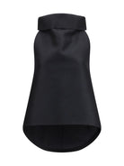 Balenciaga High neck Top - Black