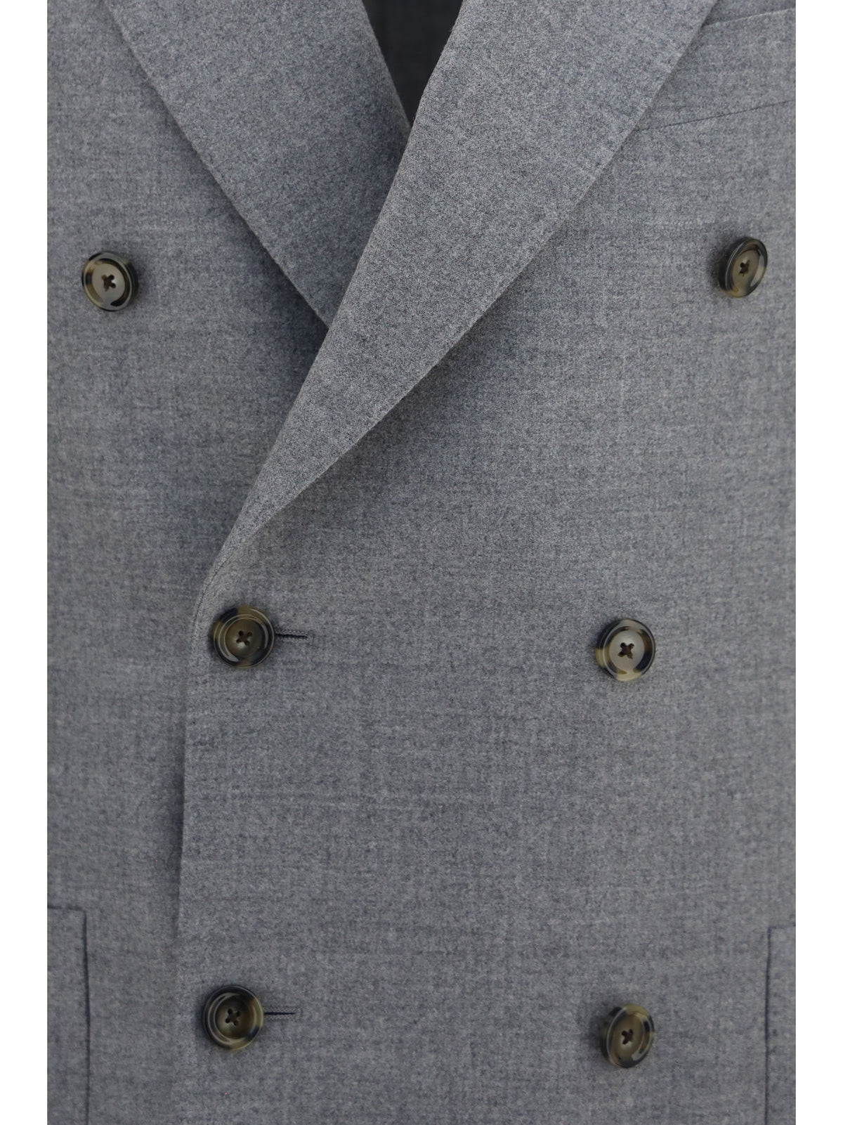 Lardini Double-breasted wool-blend Jacket - 920