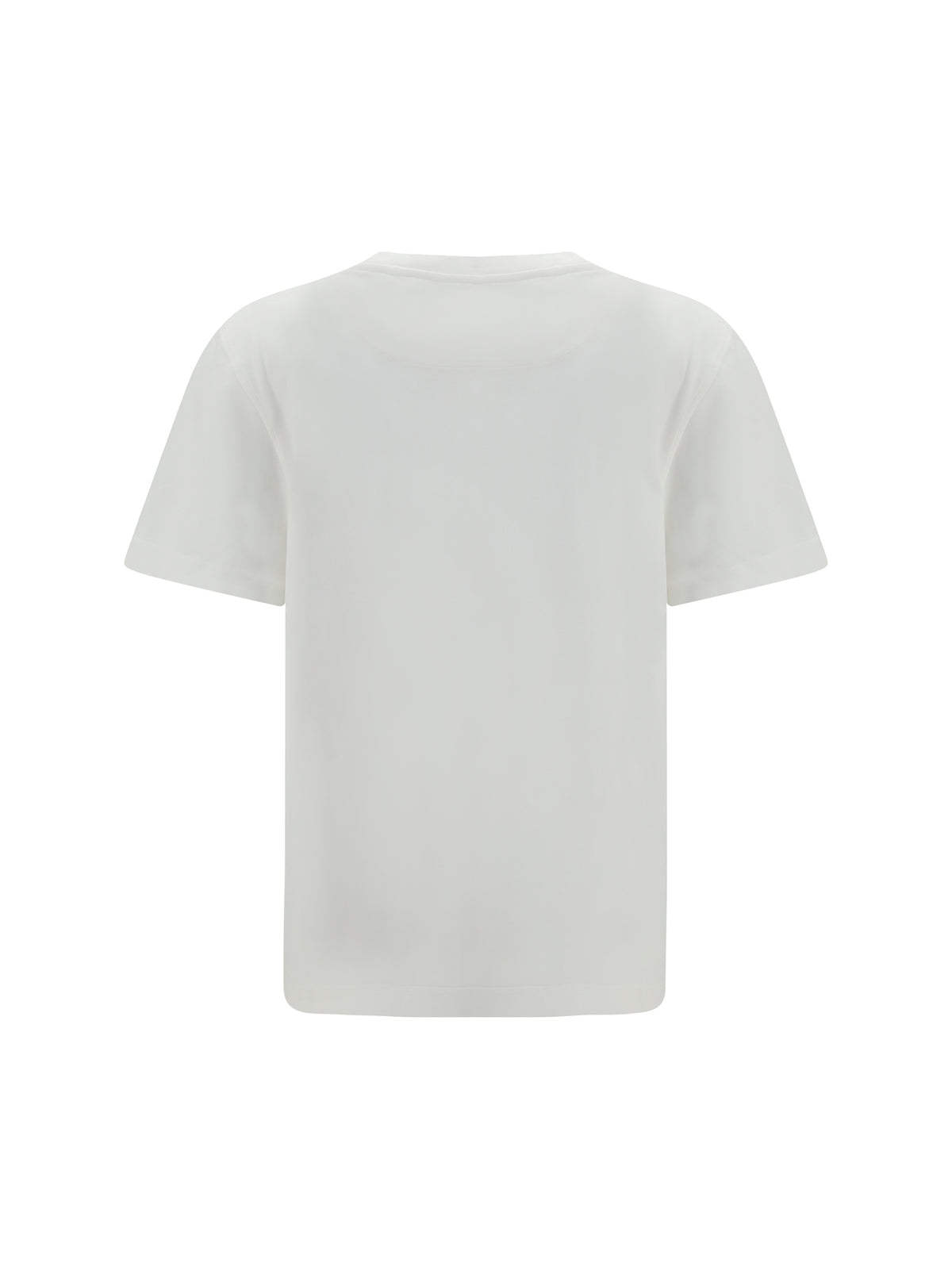 Alexander McQueen Embroidered logo T-shirt - White