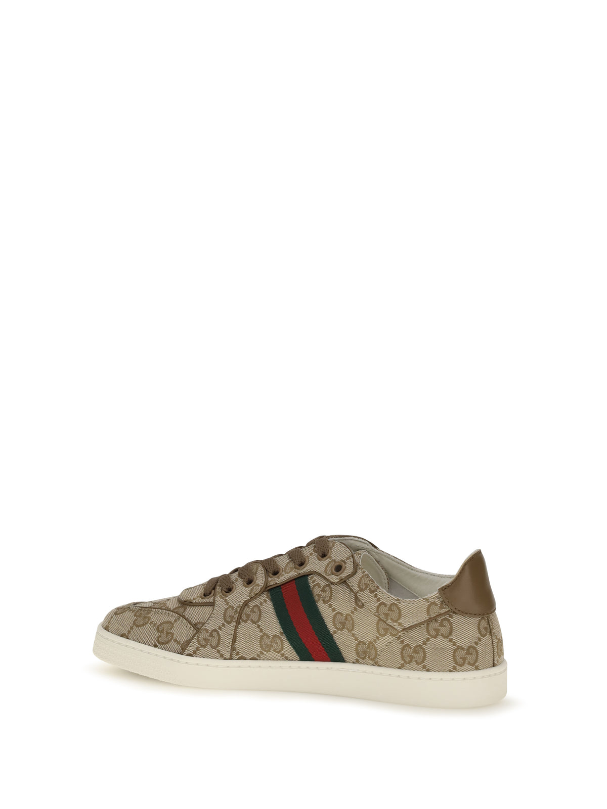 Gucci Stretch Sneakers - Vint.Sand/Cashew/Vrv