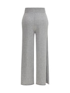 Max Mara Pure Cashmere Pants - Light Grey