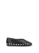 Ganni Jenny Ballerinas - Black