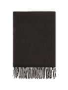 Max Mara Dalia Scarf - Ebony
