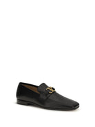 Valentino Garavani Goat Vlogo Loafers - Black
