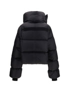 Rick Owens Padded Funnel Neck Jacket - Black