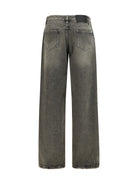 Ermanno Scervino Baggy Jeans - Jet Black
