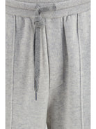 Brunello Cucinelli Double-knit cashmere Pants with Crête and zips at the hem - 2719+073