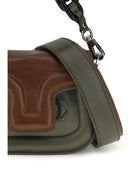 Pierre Hardy Alphaville Handbag - Khaki-Hazelnut-Black