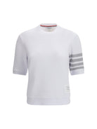 Thom Browne Cotton T-shirt - White