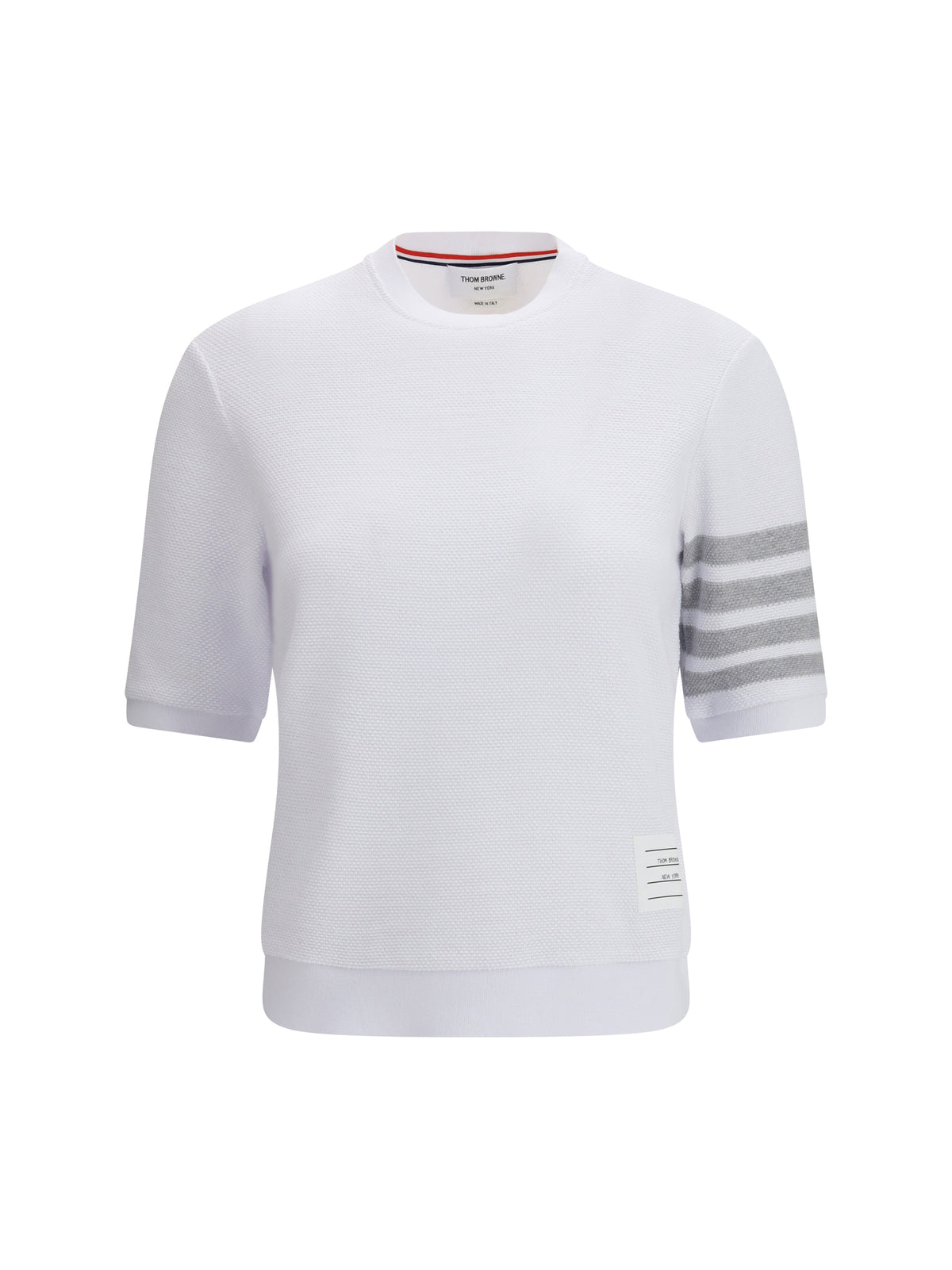 Thom Browne Cotton T-shirt - White