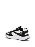 Valentino Garavani Demivee mesh and suede Sneakers - White/Black/Grey C/Black/Bia-Ne-Ne