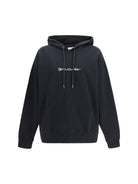 Off-White Script Arrow Diagonal Skate Hoodie - Black