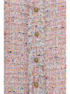 Balmain Tweed Shirt - Multicolor