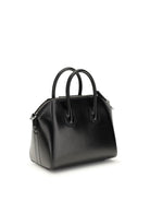 Givenchy Box leather Antigona mini Handbag - Black