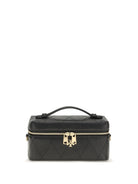 Tory Burch Charlie Beauty Case - Black