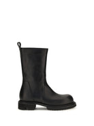 Rick Owens Creeper Gabe Boots - Black