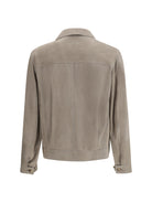 Brunello Cucinelli Suede Jacket - Kaky
