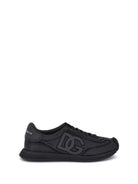 Dolce & Gabbana Leather Sneakers - Black