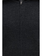 Lemaire Wool zip Cardigan - Ash Melange