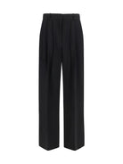 The Row Daniela tailored Pants - Black