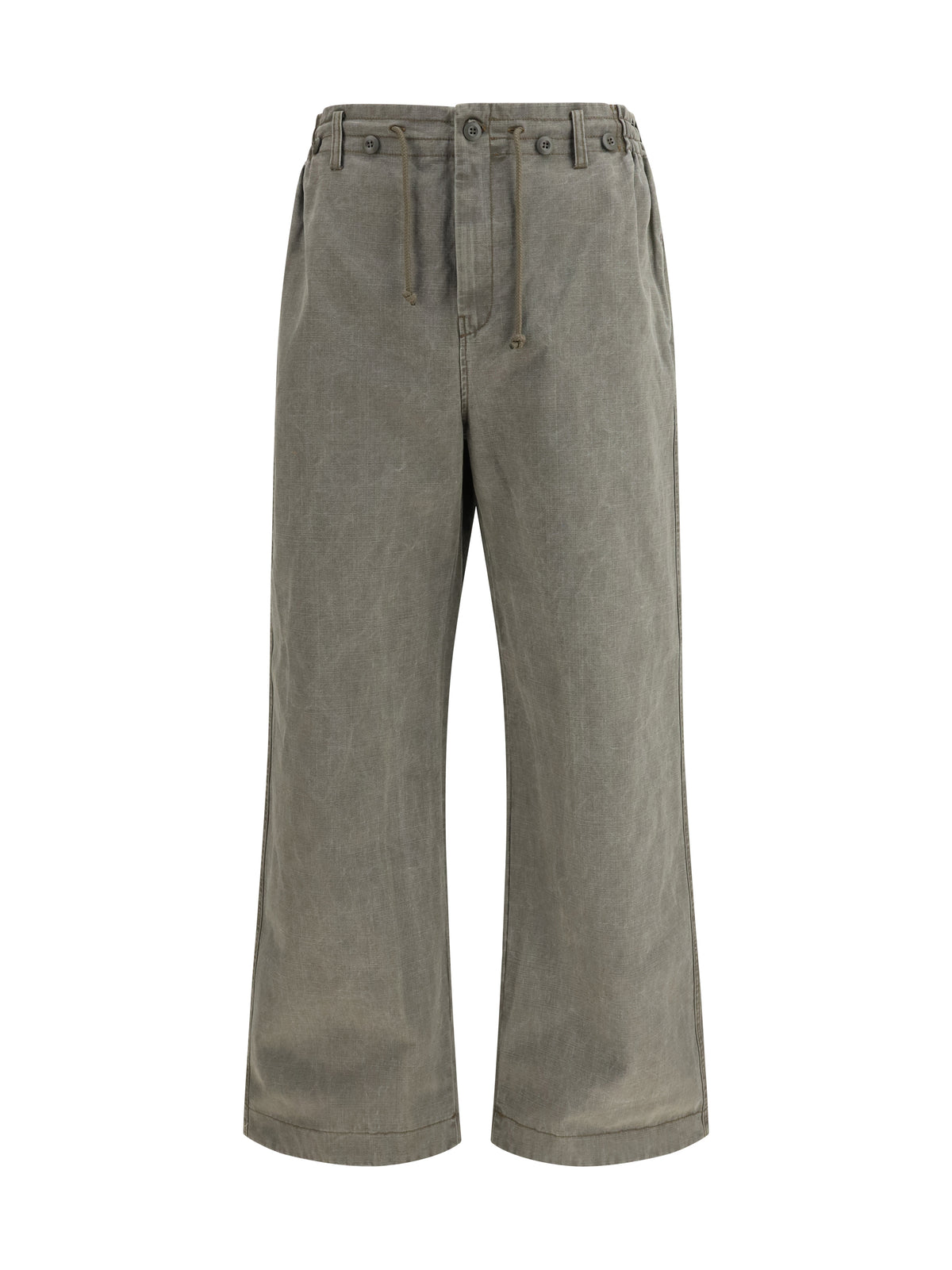 Golden Goose Journey W’s Ortensia Boyfriend Pants - Gothic Olive