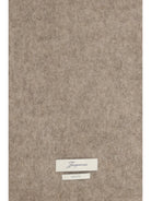 Jacquemus Carro fringed Scarf - Taupe