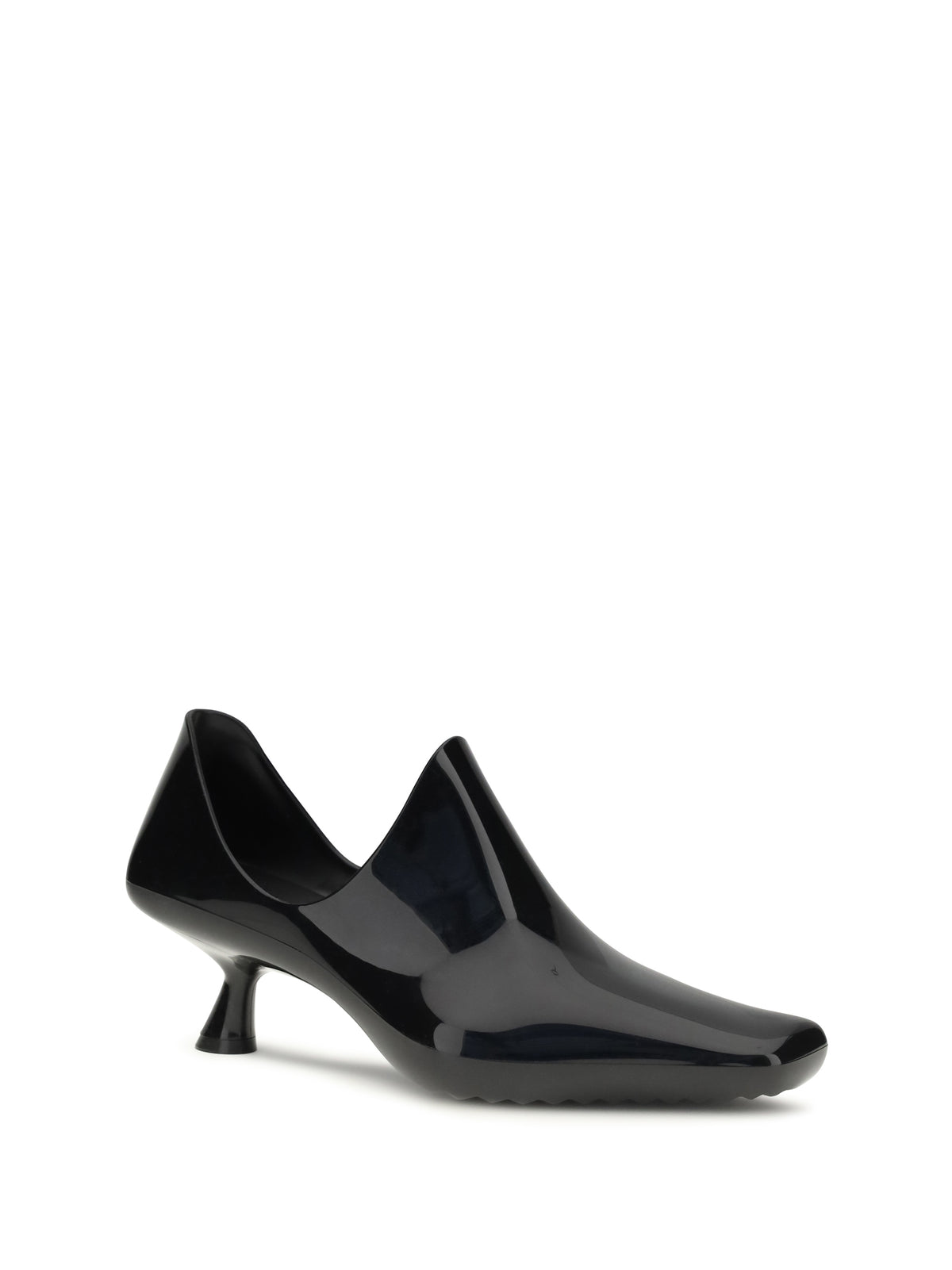 Loewe Emily Aqua Ankle Boots - Black