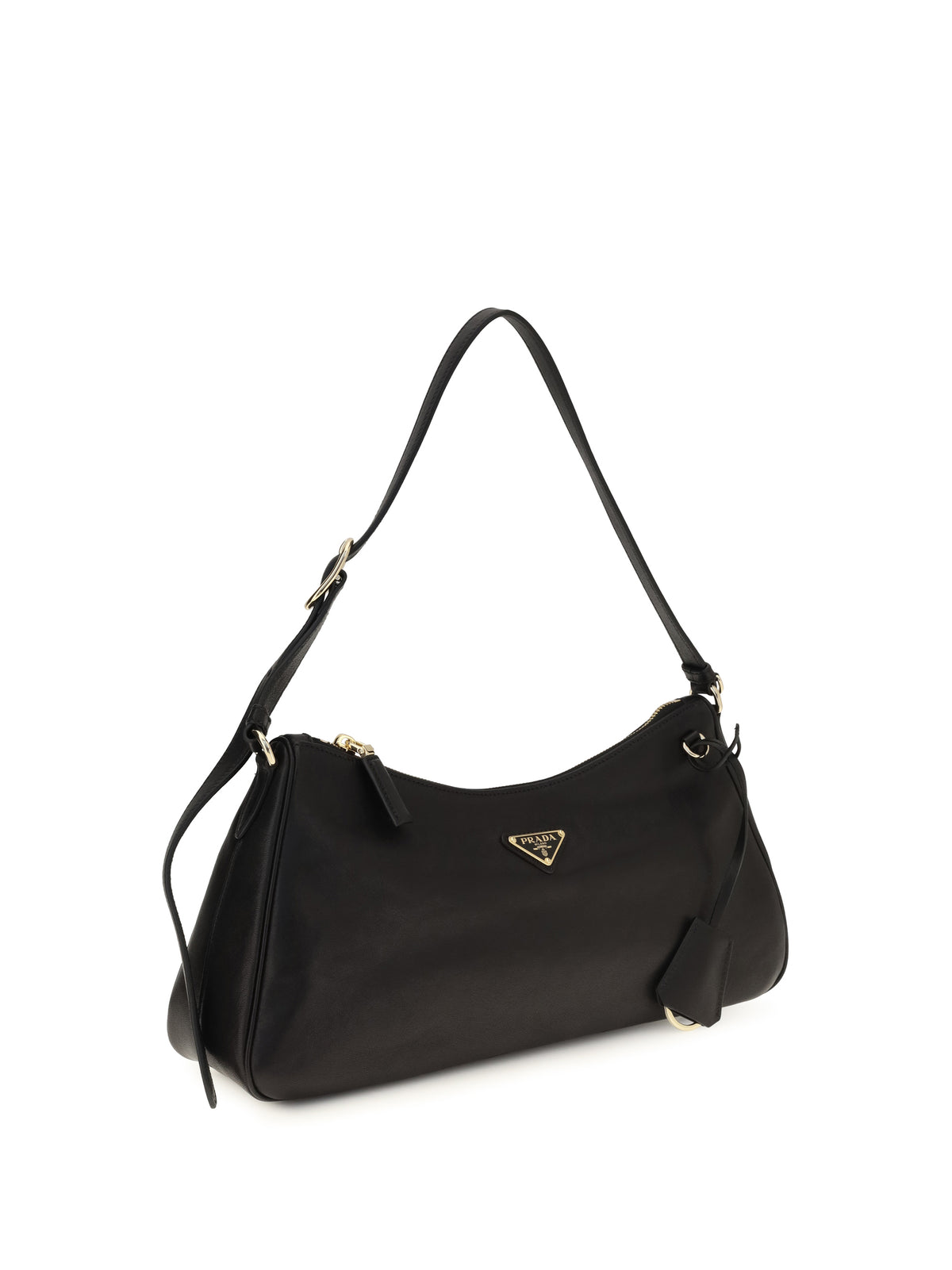 Prada Aimée Shoulder Bag - Black