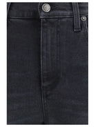 Gucci Skinny washed cotton denim Jeans - Black