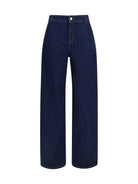 Max Mara Studio Barrel Jeans - Dark Pulito