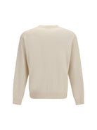 Kenzo Kenzo Tulip wool and cotton Sweater - Off White