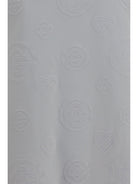 Casablanca Oversized all-over monogram T-shirt - White