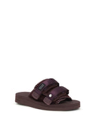 Forte_forte Double-strap Sandals - Grape