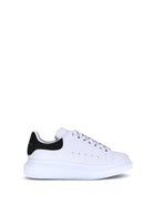 Alexander McQueen Leather Sneakers - White