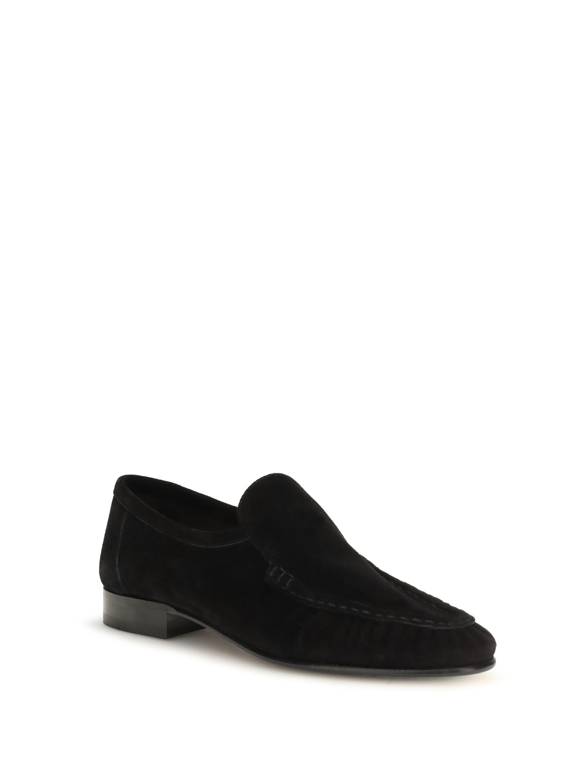 The Row Two Loafers - Black