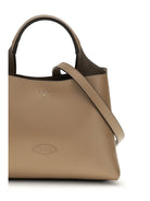 Tod's Micro leather Handbag - C806(Cappuccino)+B208(Argilla Sc)