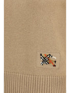 Burberry Wool and cashmere Sweater - Camel