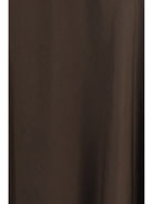 Brunello Cucinelli Flute virgin wool and viscose twill Skirt - Dark Chocolate