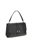 Ferragamo Large Mia Shoulder Bag - Black