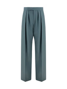 Chloé Tailored wool Pants - Urban Grey