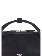 Alaïa Le Teckel Clutch - Noir