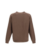 Lemaire Merino wool blend Cardigan - Shitake