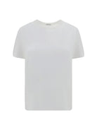 Brunello Cucinelli Monochrome T-shirt - White