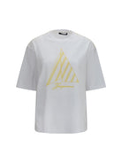 Jacquemus Voilier T-shirt - Embroidery Yellow Sails W