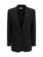 Max Mara Studio Bosco Blazer - Black