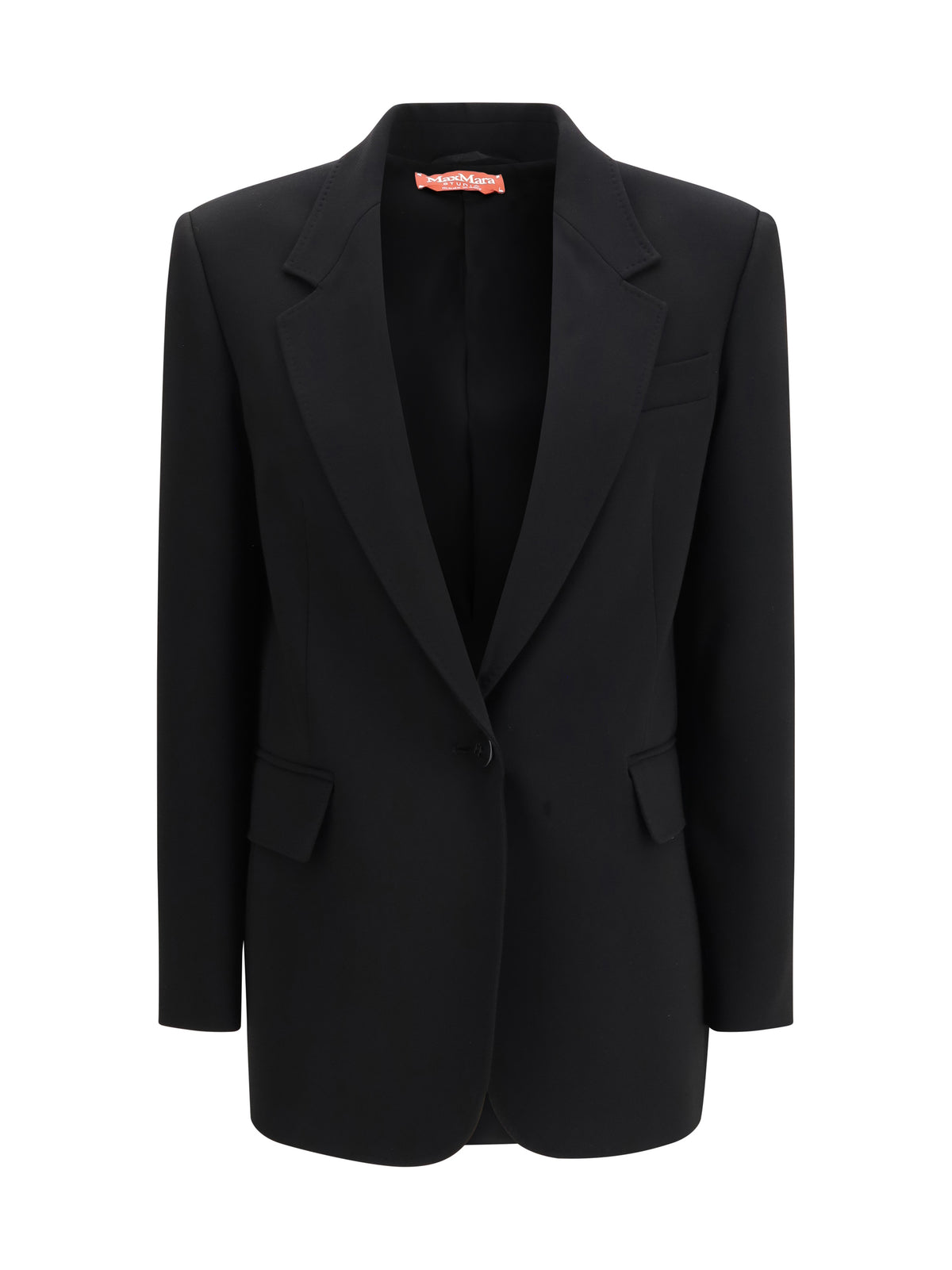 Max Mara Studio Bosco Blazer - Black