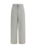 Ami Paris Ami de Cœur cotton Sweatpants - Gris Cendre Chine/Noir