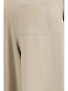 Max Mara Olmo technical cotton jersey Pants - Roccia