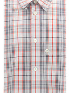 Thom Browne Check Shirt with tartan pattern - Rwbwht